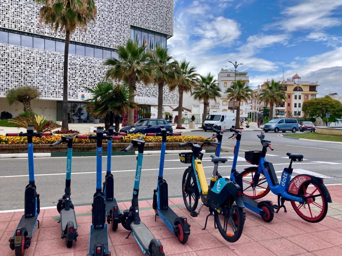 Alboran Costa Del Sol Leilighet Estepona Eksteriør bilde