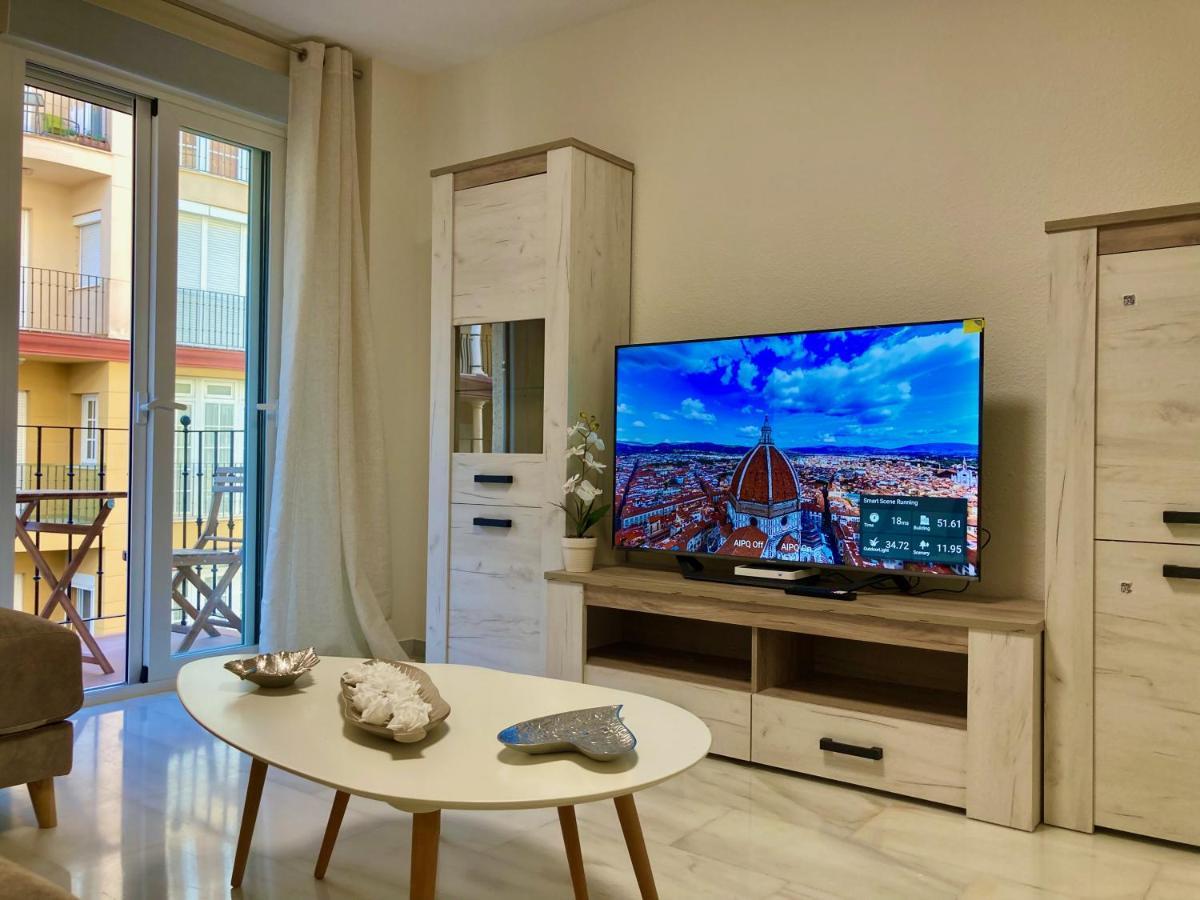 Alboran Costa Del Sol Leilighet Estepona Eksteriør bilde
