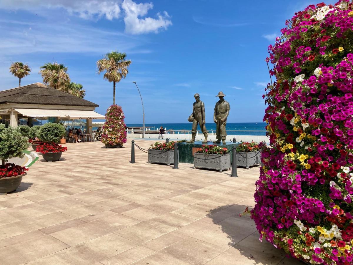 Alboran Costa Del Sol Leilighet Estepona Eksteriør bilde