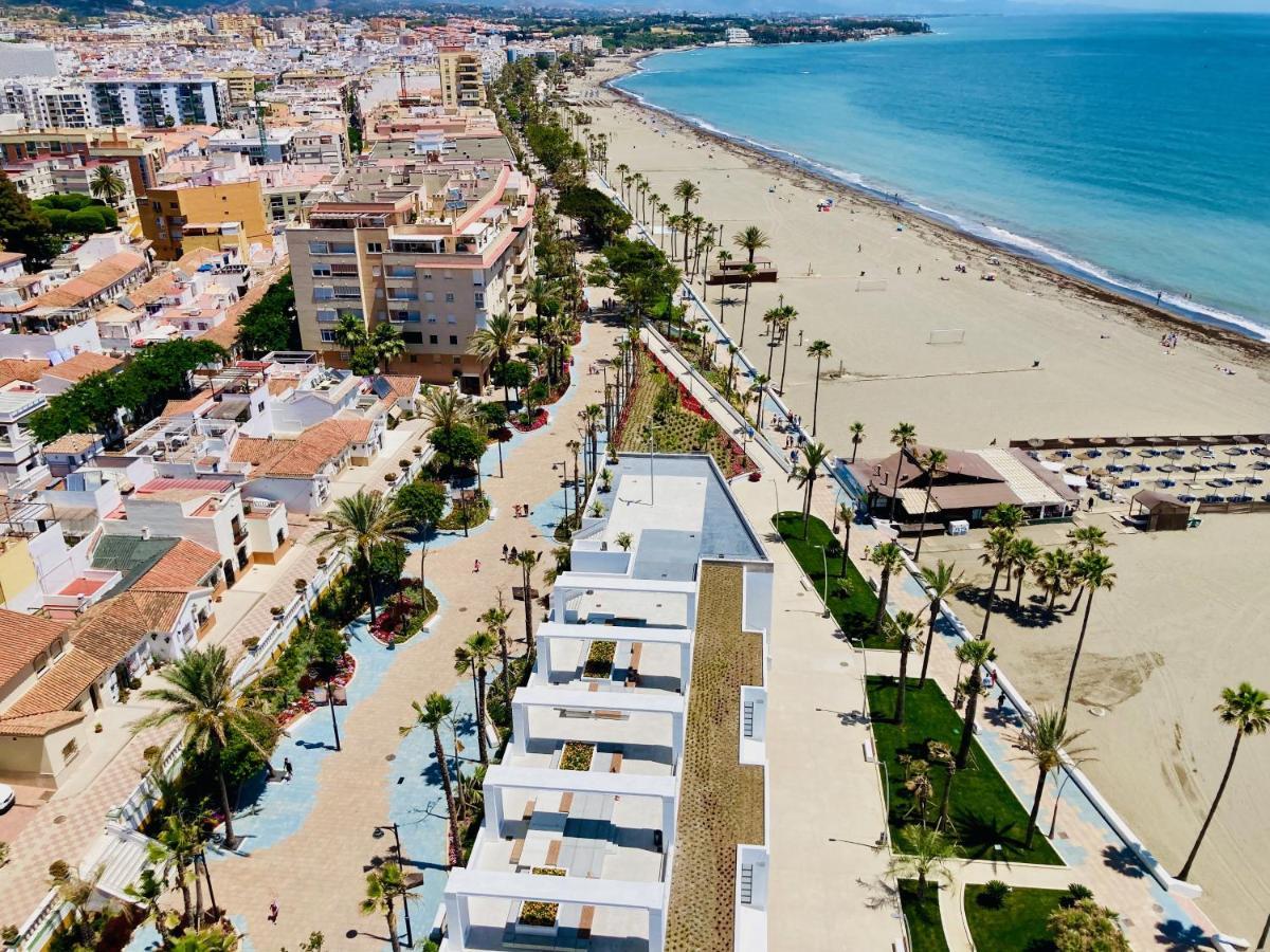 Alboran Costa Del Sol Leilighet Estepona Eksteriør bilde