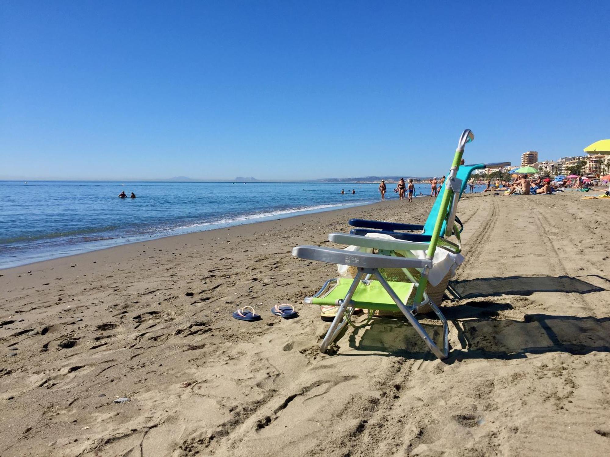 Alboran Costa Del Sol Leilighet Estepona Eksteriør bilde