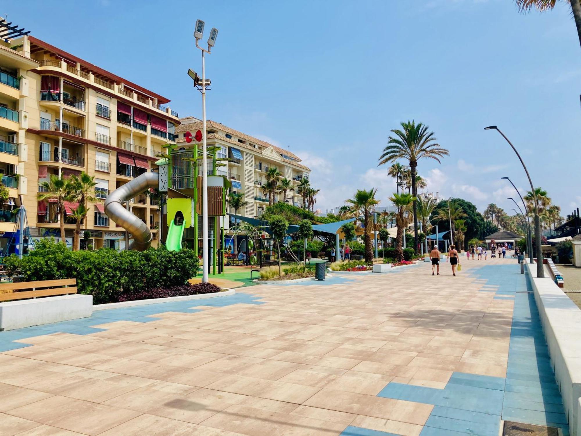 Alboran Costa Del Sol Leilighet Estepona Eksteriør bilde