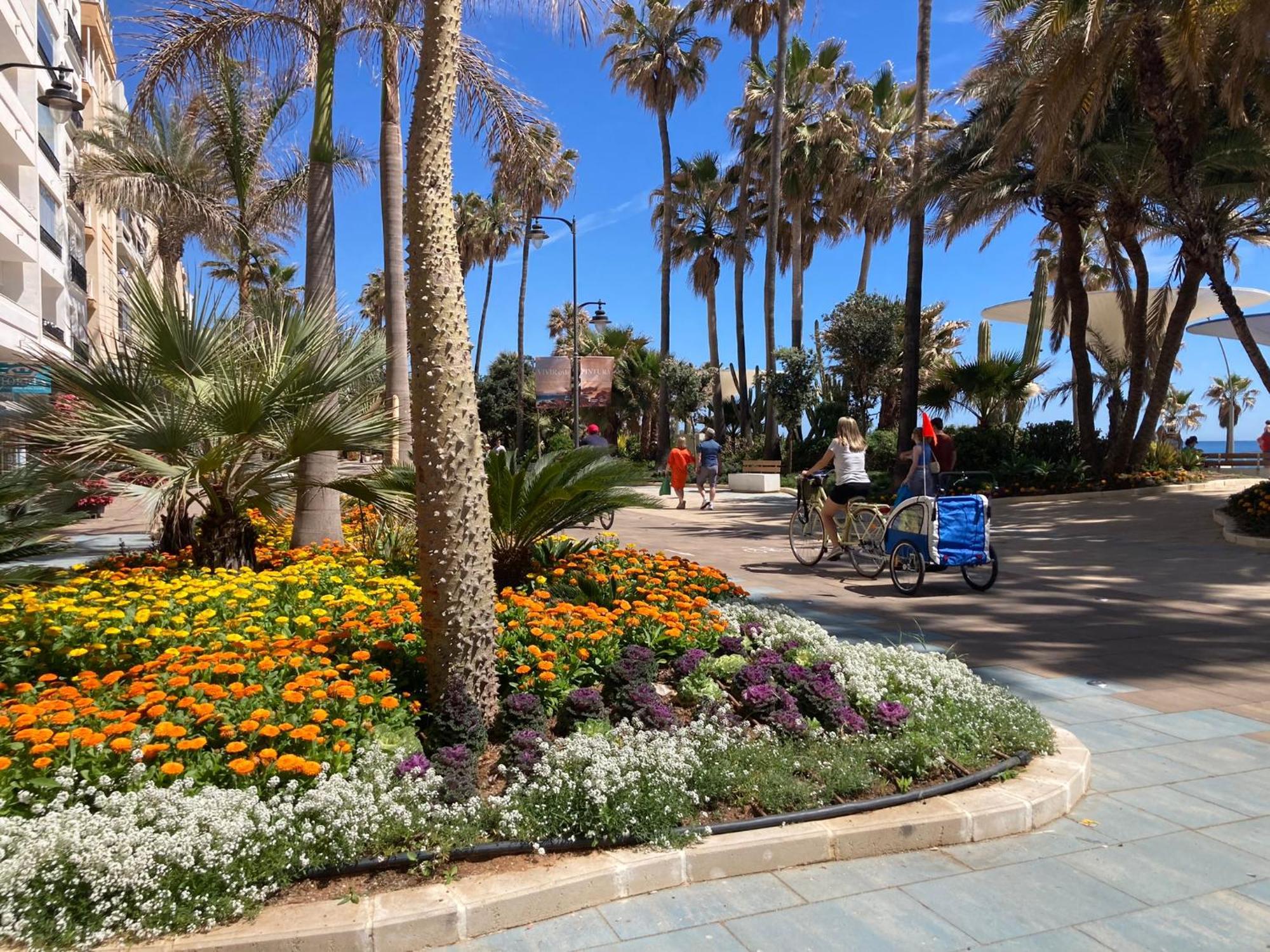 Alboran Costa Del Sol Leilighet Estepona Eksteriør bilde