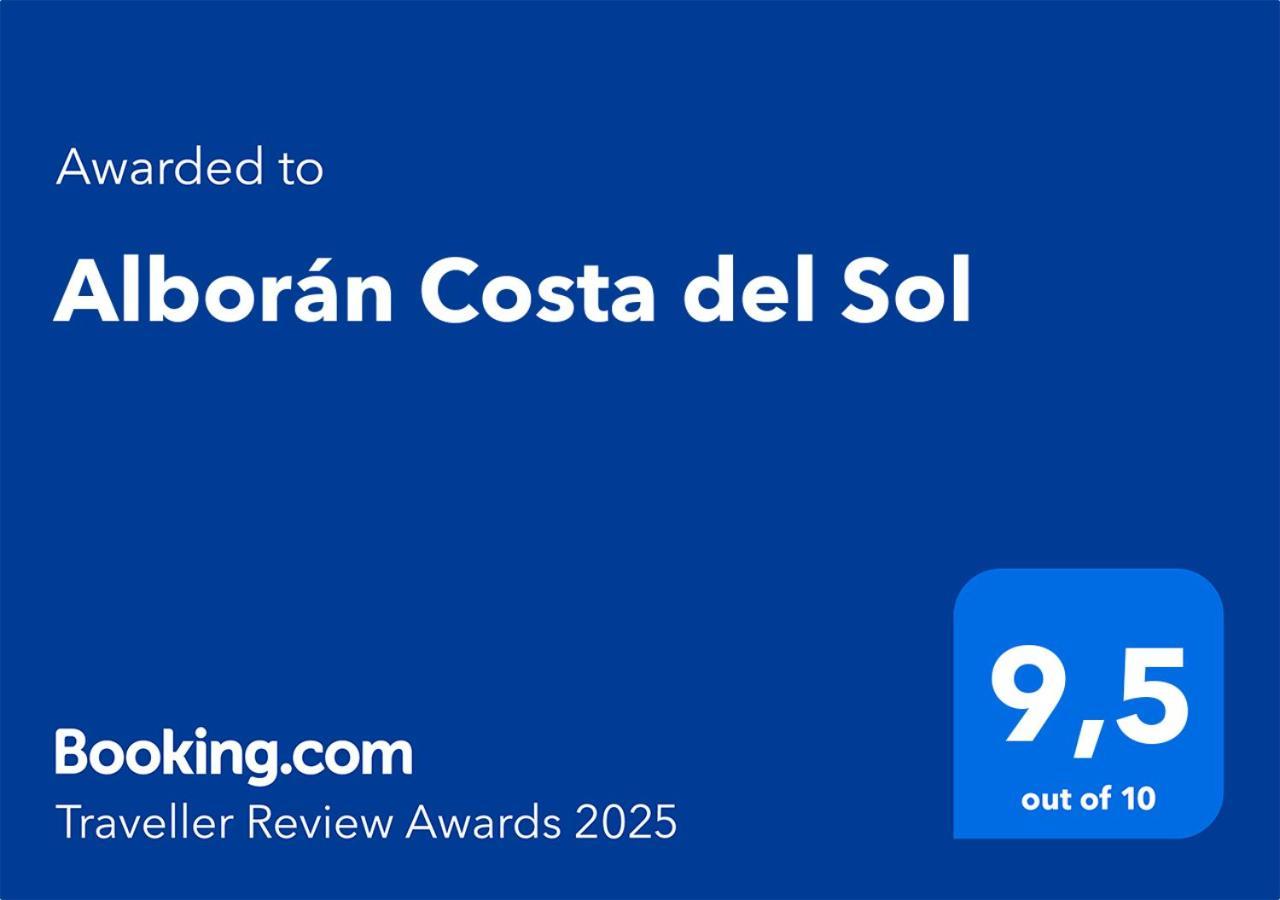 Alboran Costa Del Sol Leilighet Estepona Eksteriør bilde